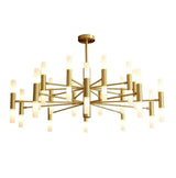 Fernandez Designer Gold LED Ceiling Light