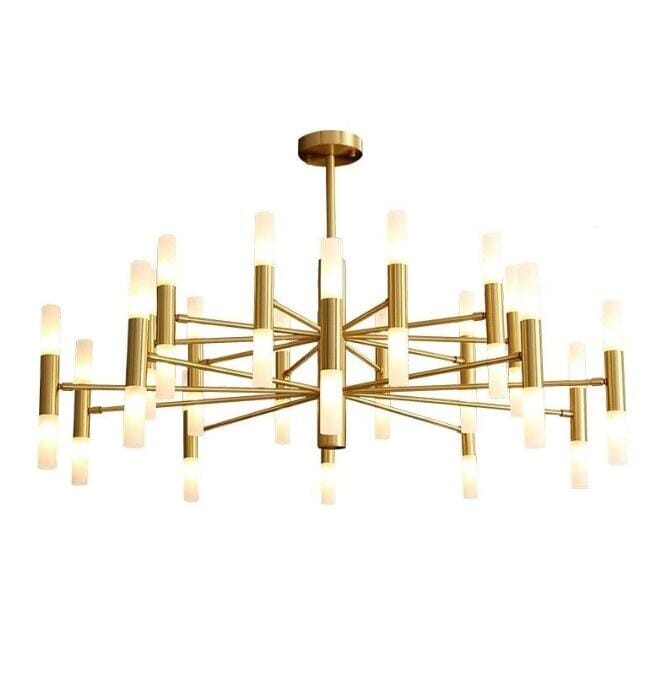 Fernandez Designer Gold LED Ceiling Light