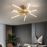 Finchley Remote Control Gold LED Chandelier