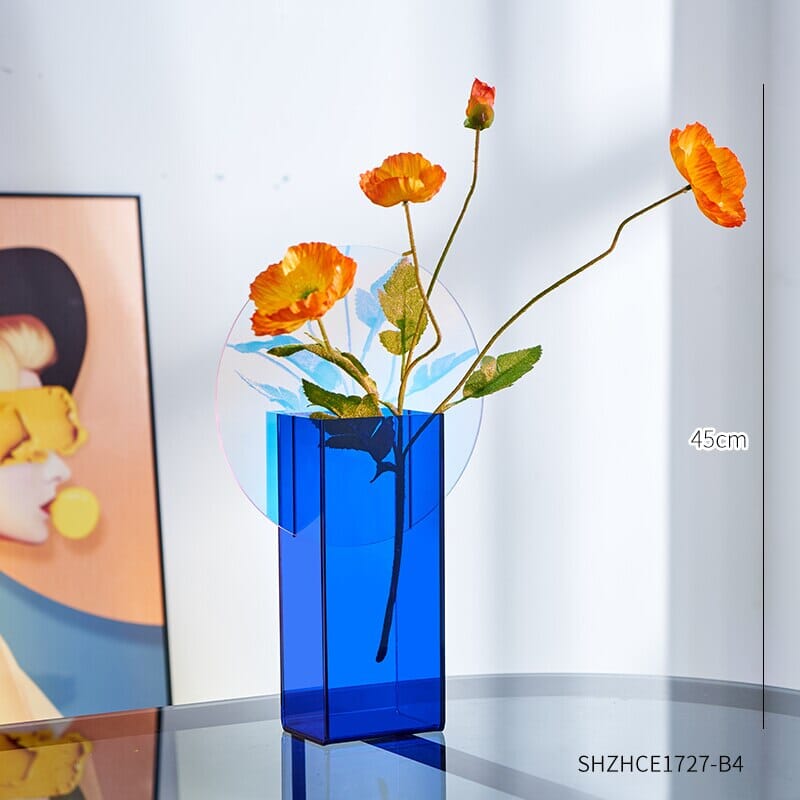 Artistic Acrylic Vase
