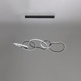 Creative Stainless Steel Electroplated Pendant Light