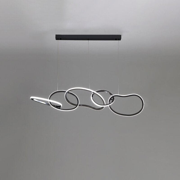 Creative Stainless Steel Electroplated Pendant Light