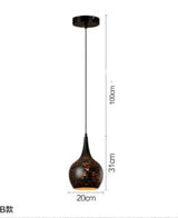 Luminaria Vintage Pendant Lamp
