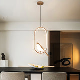 Lucky Bird Pendent Light