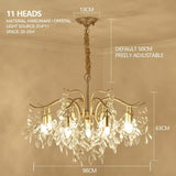 Waltz Crystal Chandelier