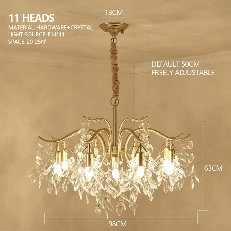 Waltz Crystal Chandelier