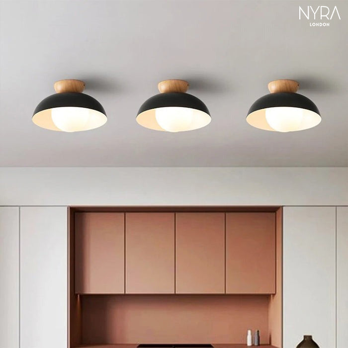 ScandiGlow Decorative Ceiling Fixture