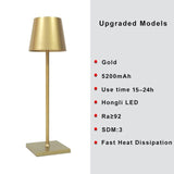 Dimmable Bedside Cordless Table Lamp
