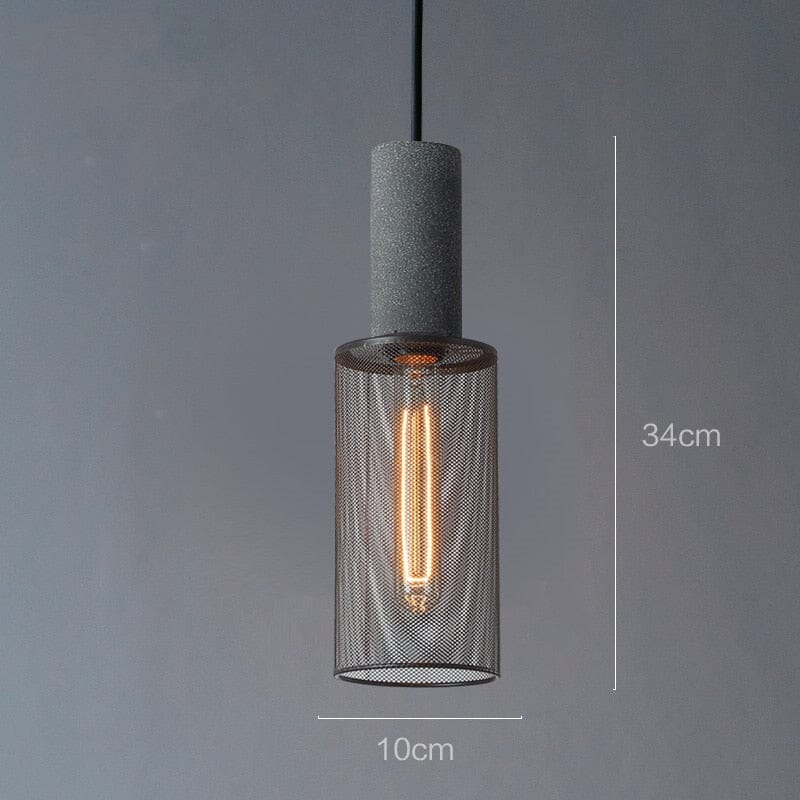A closer look at Urban Loft Stone And Metal Pendants