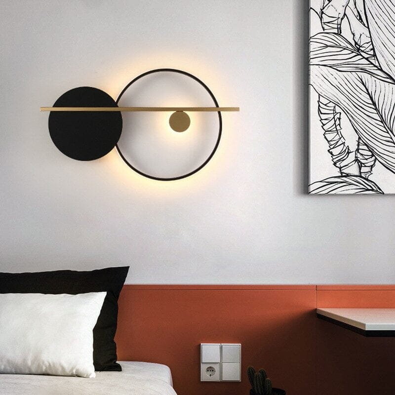 NYRA Nordic Creative LED Background Wall Lamp