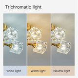 Nordic Luxury Crystal Pendant Lights