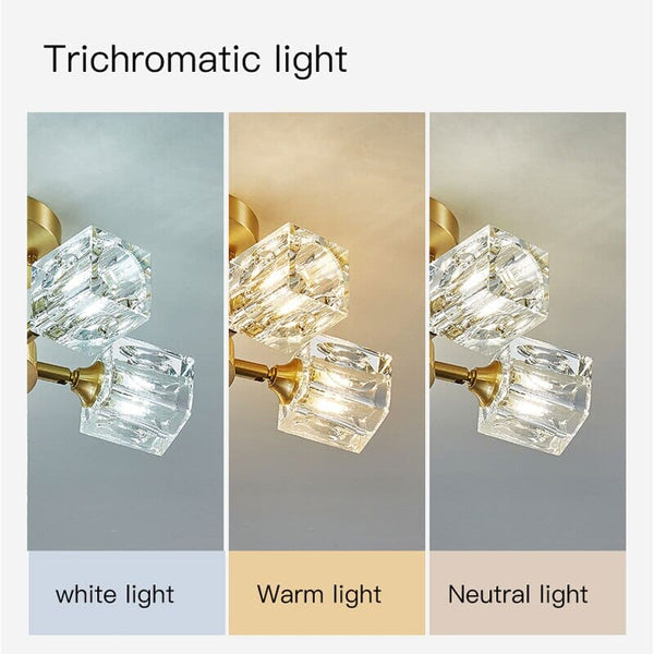 Nordic Luxury Crystal Pendant Lights
