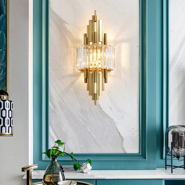 Queen Hafza Crystall wall lamp