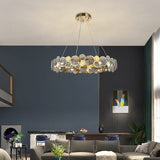 Luxury Moroccan Ceiling Ring Chandelier