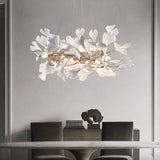 Modern Design Porcelain Leaves Pendant Lights