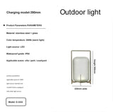 Modern Terrace Garden Outdoor Lights