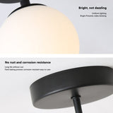 Nordic Minimalist Round Glass Ball Ceiling Lamp