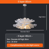 Cloud Flower Chandelier