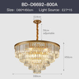 Quantum Ring Chandelier