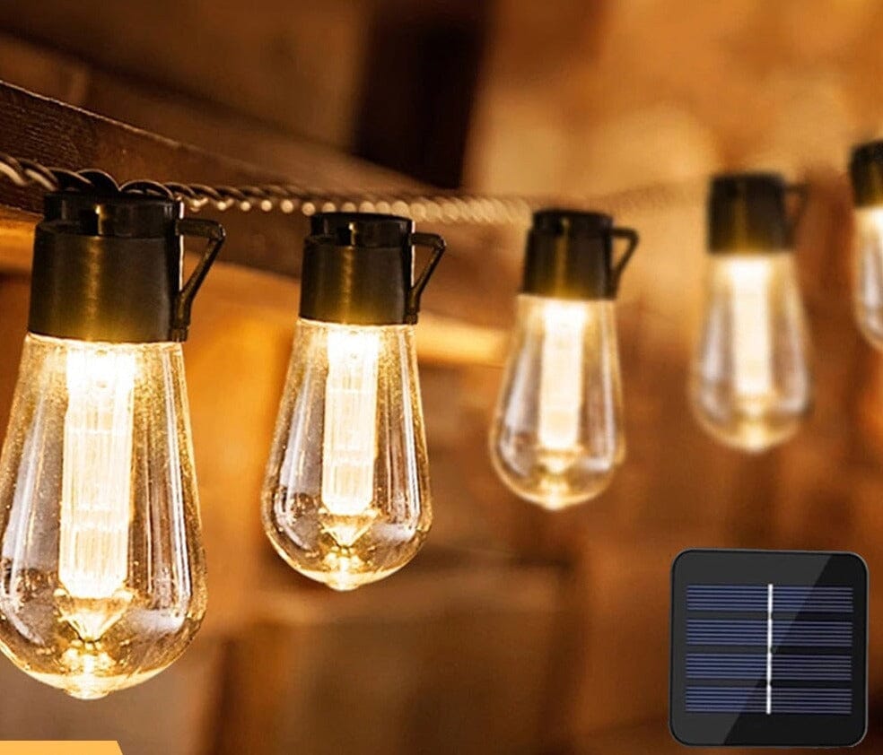 NYRA LED Solar String Lights