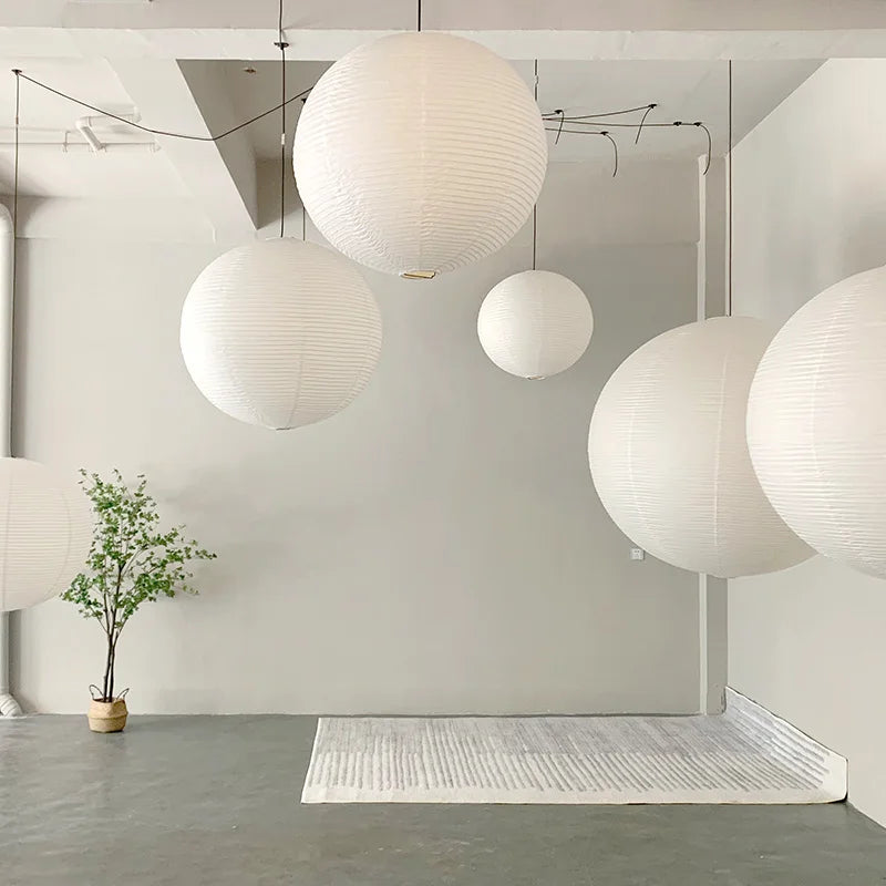 NYRA Paper Balloon Pendant Lights