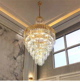Prince Regent crystal lobby chandelier
