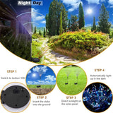 LED Fireworks Lamp