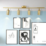 Modern Golden LED Spotlights