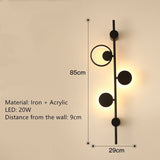 Oliviya Artistic Wall Lamps