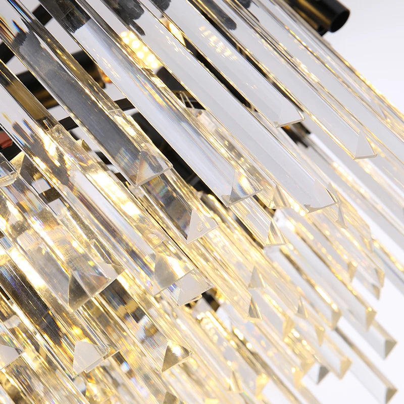 New York Black Chandelier