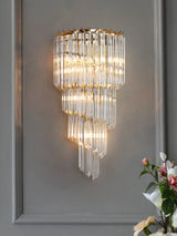 Gold Luxury Crystal Wall Lamps