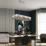 Shanti Modern Luxury LED Crystal Hanging Lamps