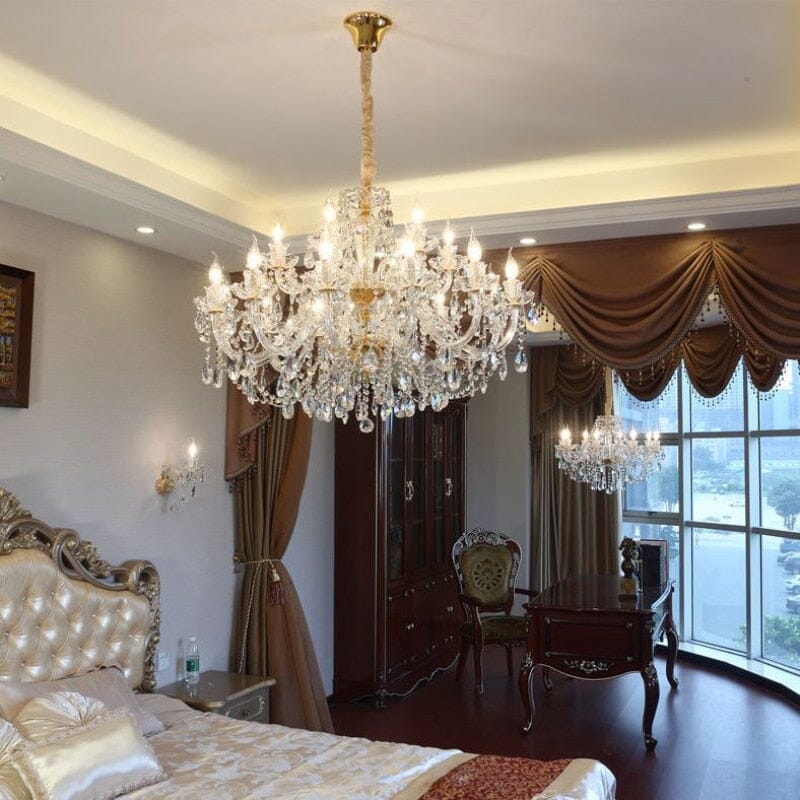 Waldo European Candlestick  Ceiling Chandelier