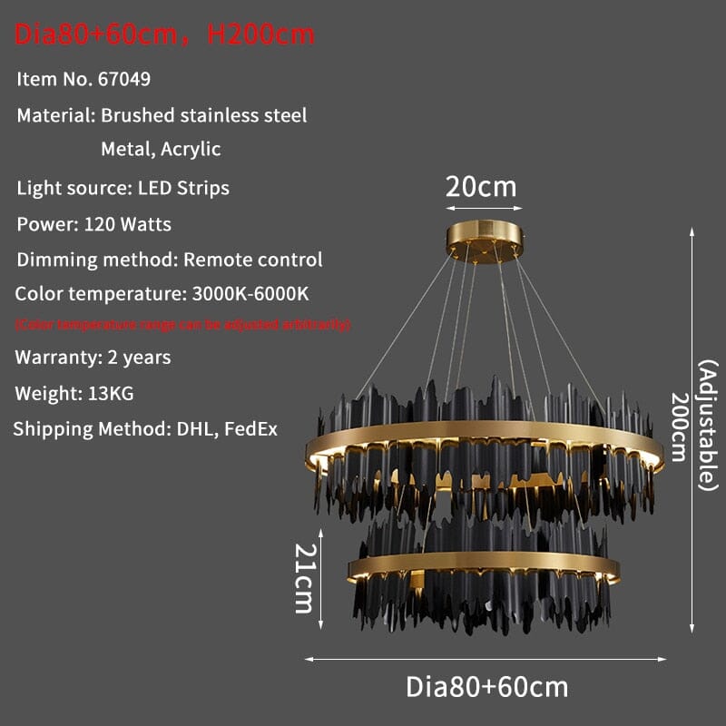 Audrie Chandelier