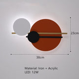 Oliviya Artistic Wall Lamps