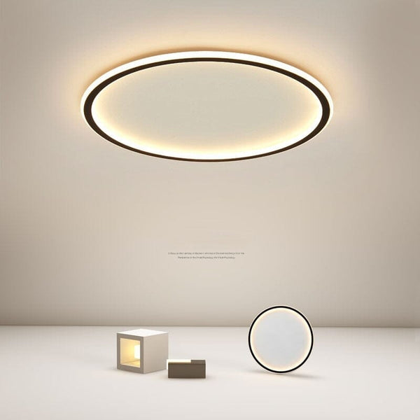 Ultra Thin Round Square Panel Ceiling Lights