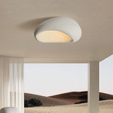 White Gray Wabi Sabi LED Ceiling Lights