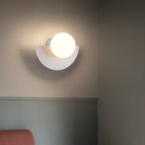 Nordic Semicircle Wall Lamp