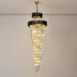 Luxury Safa Spiral Crsytal Chandelier