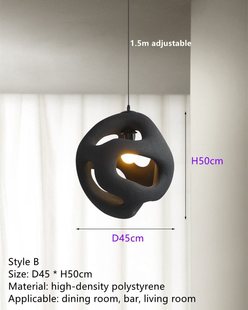 Nordic Handmade  Japan Style LED Chandelier