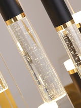 Modern Luxury Crystal Staircase Long Chandelier