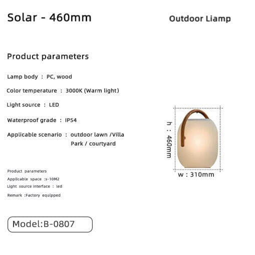 Bubble Led Outdoor lanterns