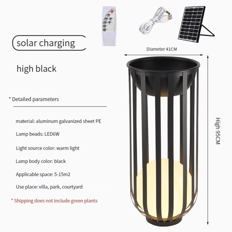 Floor Lamp Decor For Yard Walkway