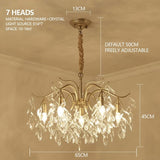 Waltz Crystal Chandelier