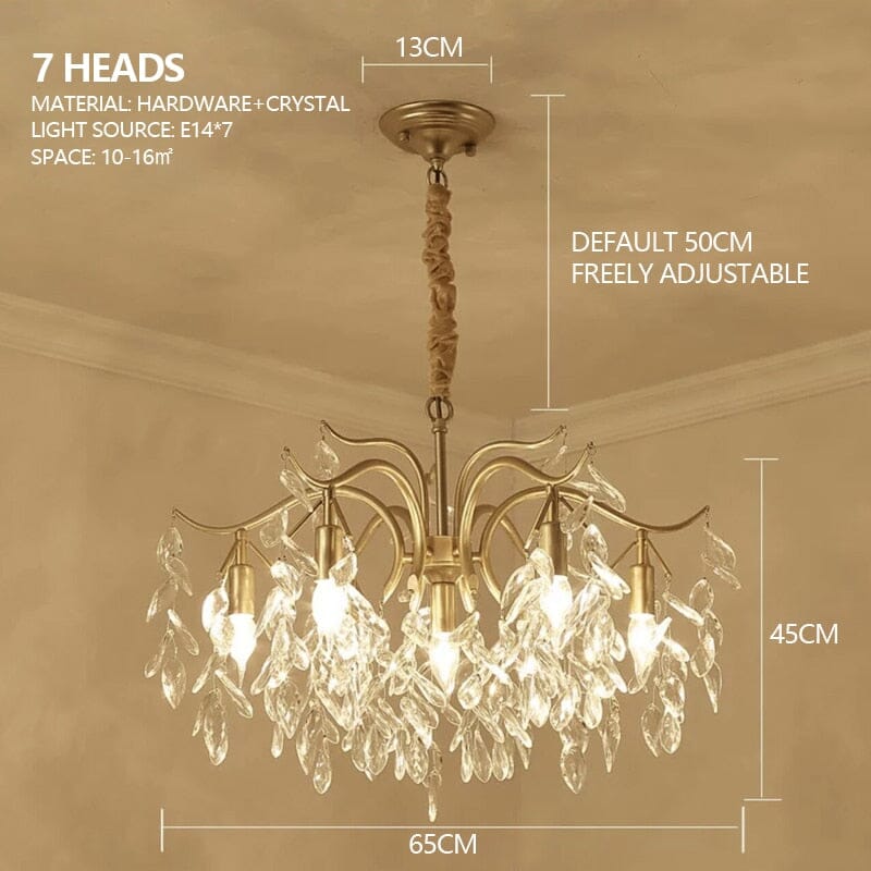 Waltz Crystal Chandelier