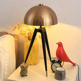 NYRA Modern Mushroom Head Floor Lamp