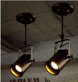 Retro Bar Industrial Pendant Spot lights