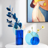 Artistic Acrylic Vase