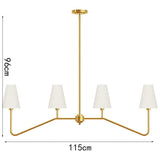 Bernard Linen Classic Chandeliers
