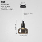Modern Simple Pendant Glass Loft Hanglamp